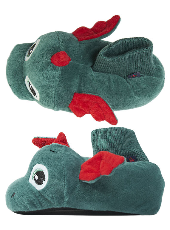 Babbucce peluche drago bambino GGBOOTDRA / 19WK36Z1PTD600