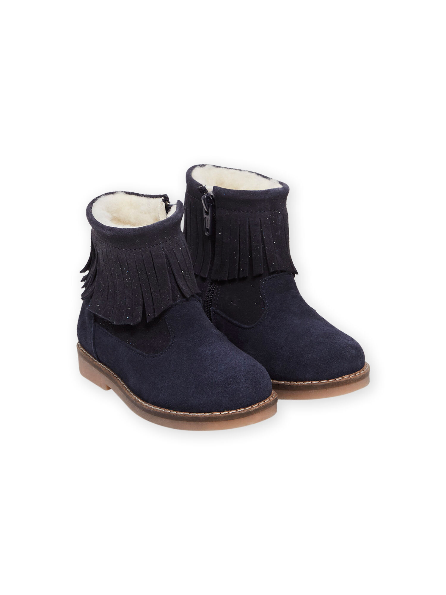 Stivaletti con deals frange bimba