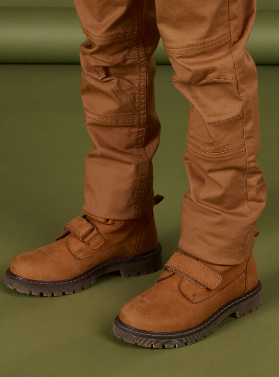 Light brown BOOTS POBOOTIM2 / 22XK3682D0D804