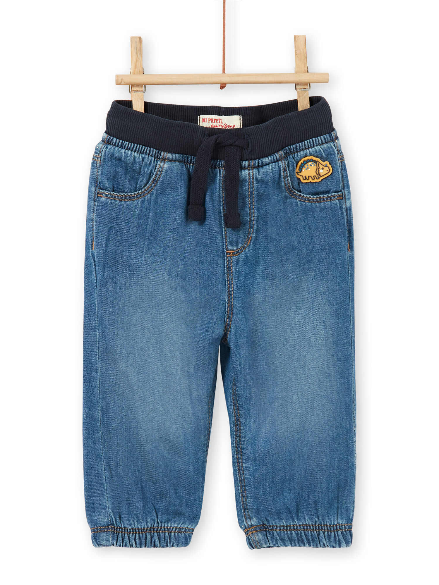 Pantaloni cotone neonato top