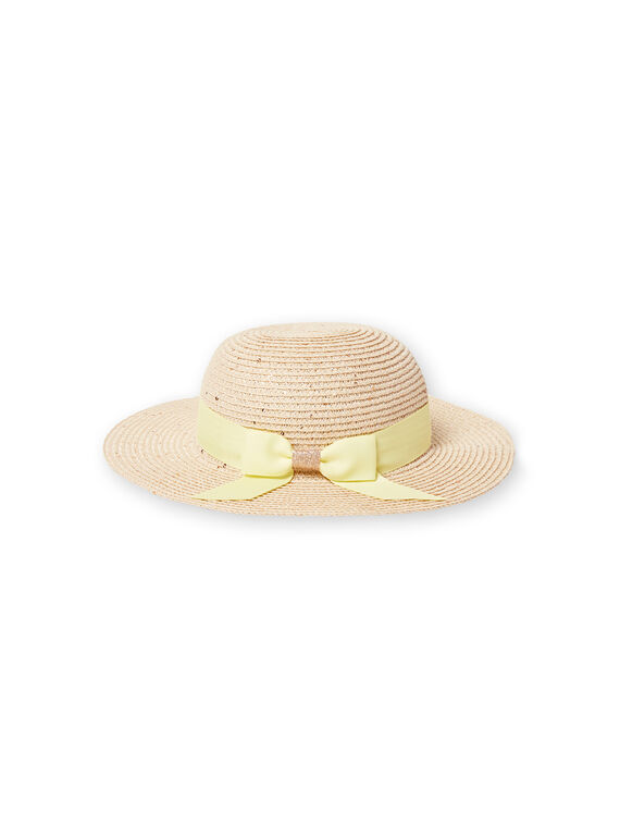 Cappello di paglia bambina LYAJAUHAT / 21SI01O1CHA009