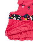 Abito con motivo coniglio rosa PIMUROB2 / 22WG09R2ROBD325