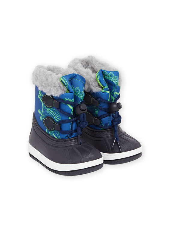Scarpe da montagna imbottite con lacci neonato MUMONTDINO / 21XK3891D3N070