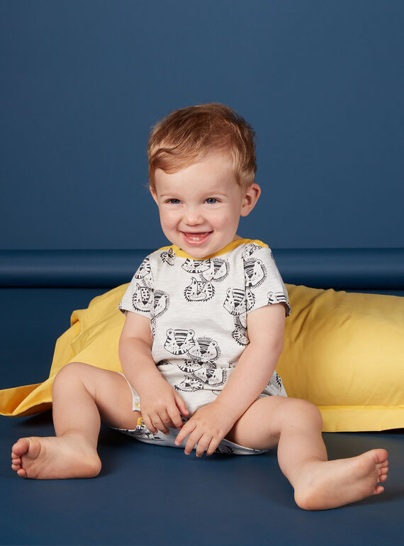 Grey ROMPER KEGAGRETIG / 20WH14I1GREJ906