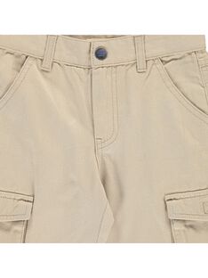 Boys' shorts with a key-ring COBUBER5 / 18S902K5BER808