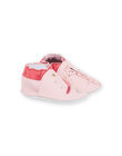 Babbucce in pelle morbida con stampa fantasia PICHOSGIR / 22XK3741D3S321