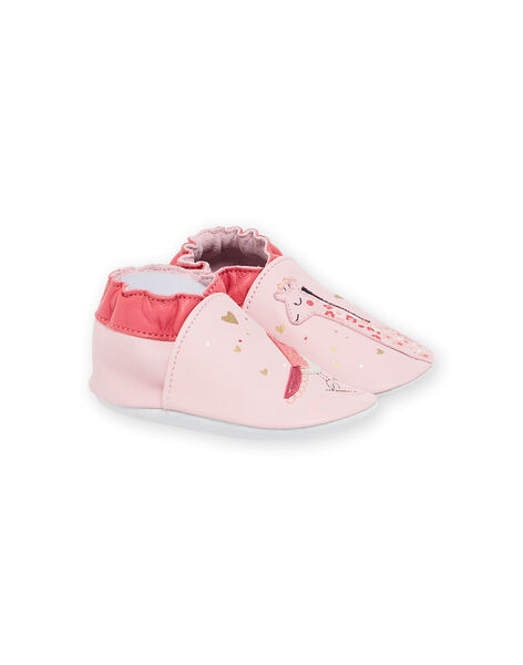 Babbucce in pelle morbida con stampa fantasia PICHOSGIR / 22XK3741D3S321