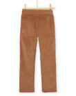 Pantaloni tinta unita POREPAN / 22W902T1PANI812