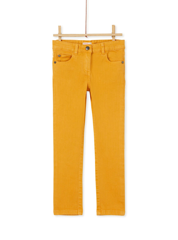 Yellow PANTS KAJOPANT1 / 20W90134D2B107