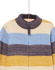 Cardigan maniche lunghe a righe POREGIL1 / 22W902T2GILJ903