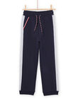 Navy JOGGING PANTS POJOJOB1 / 22W902D1JGB705