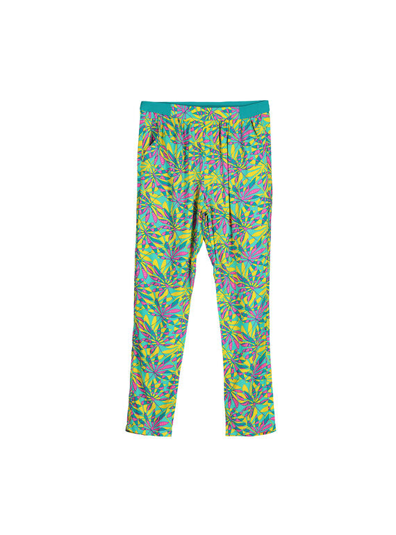 Pantaloni taglio morbido bambina FATUPANT / 19S901F1PAN099