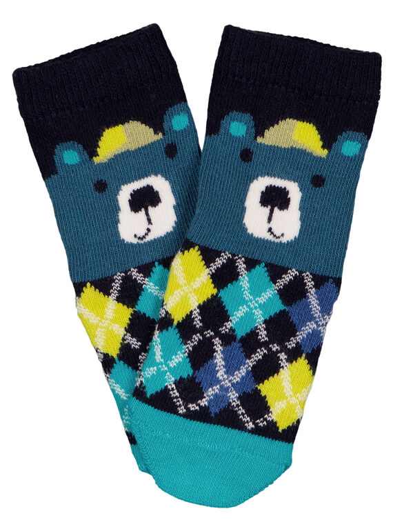 Calze motivo orso. GYUTUCHO / 19WI10Q1SOQC203