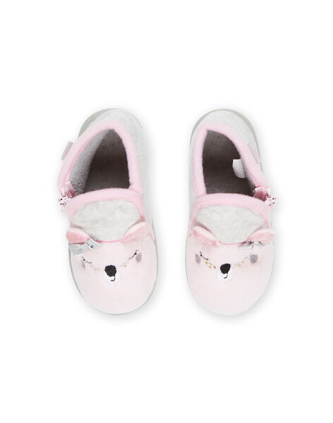 Babbucce stivaletti con stampa koala PIPANTKOA / 22XK3743D0A940