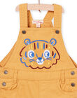 Salopette lunga con ricamo testa di tigre PUCISAL / 22WG10M1SAL804