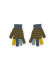 Guanti a righe PYOGROGAN1 / 22WI02F2GAN609