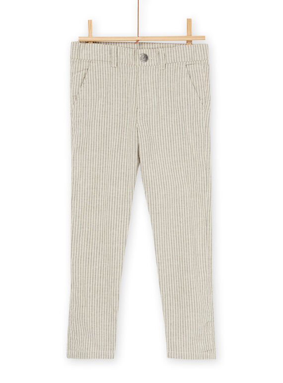 Pantaloni con stampa a righe RONEOPAN / 23S902O1PANI818