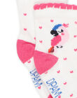 Calze con stampa cuore RYIJUNSOQ / 23SI0991SOQ001