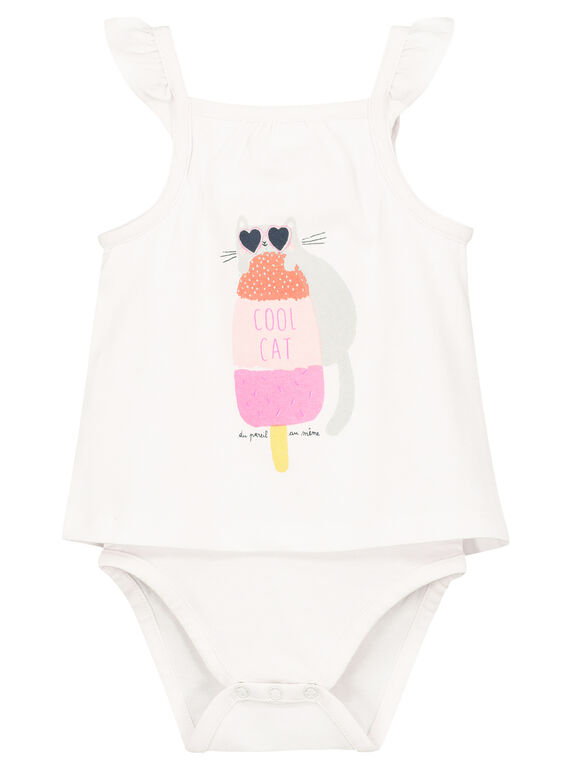 Body effetto 2 in 1 bambina FICUBOD / 19SG09N1BOD000