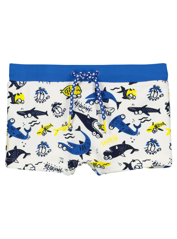 Costume da bagno boxer bambino FYOMERSHO4 / 19SI02K3MAI000