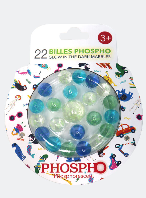 Biglie fosforescenti DPAPL0039BILLES / 22T8GM41JOU099