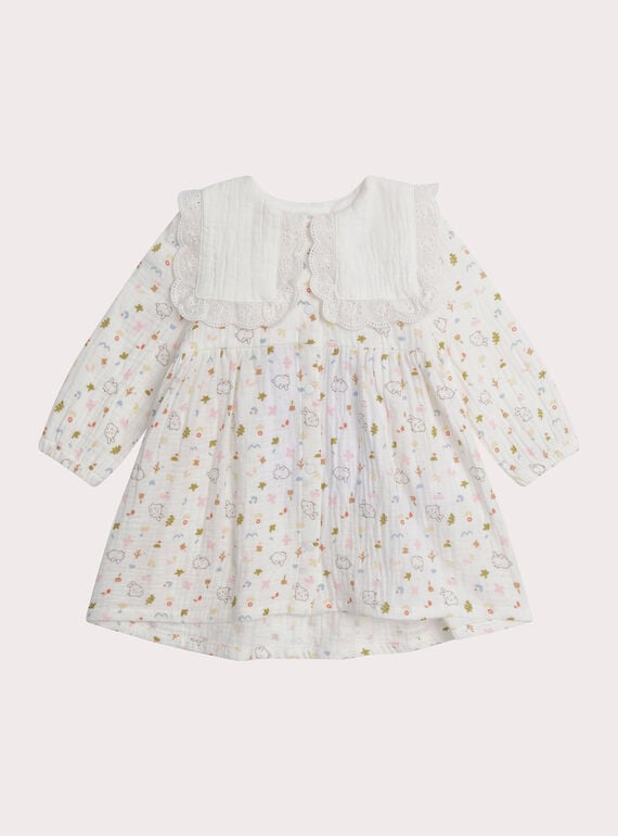 White DRESS XOU1ROB / 25WF0351ROB000