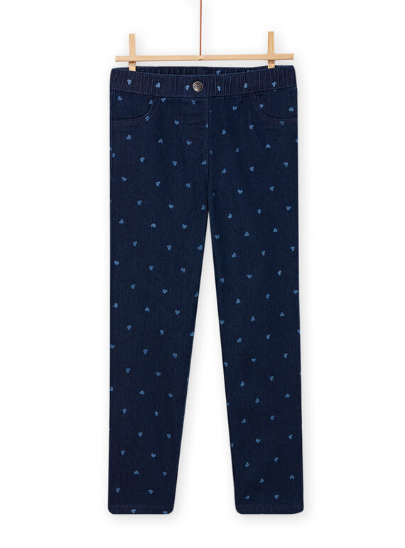 Pantaloni denim brut bambina NAJOJEG1 / 22S90164PANP271