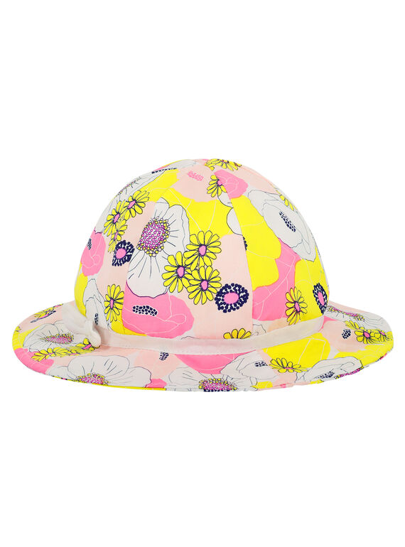 Cappello con stampa bambina FYAPOHAT1 / 19SI01C1CHA099