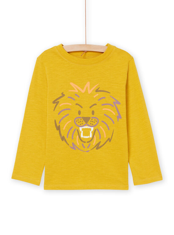 T-shirt con motivo leone ROJOTEE1 / 23S90281TML106