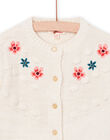 Off white CARDIGAN PIPRICAR2 / 22WG09P2CAR001
