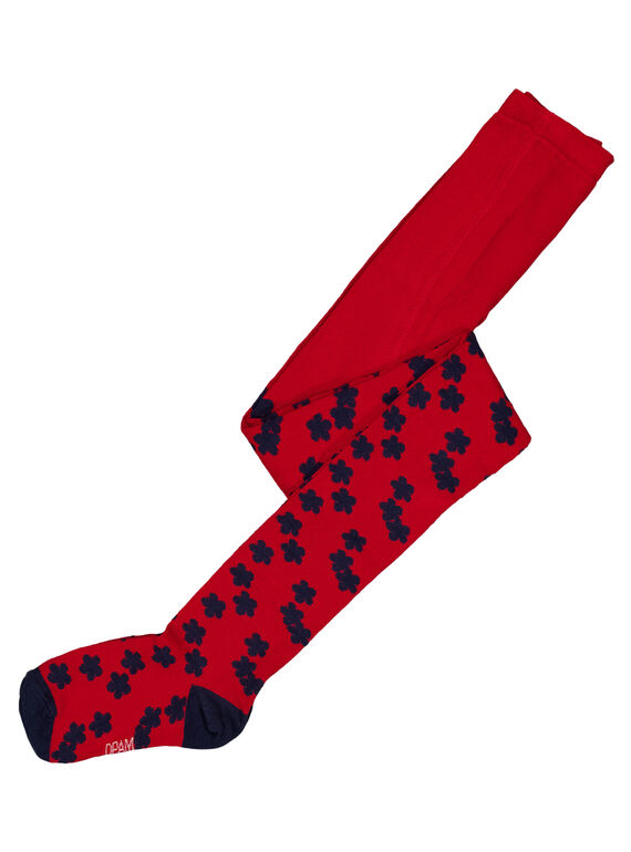 Collant con motivi GYATRICOL / 19WI01J1COLF512