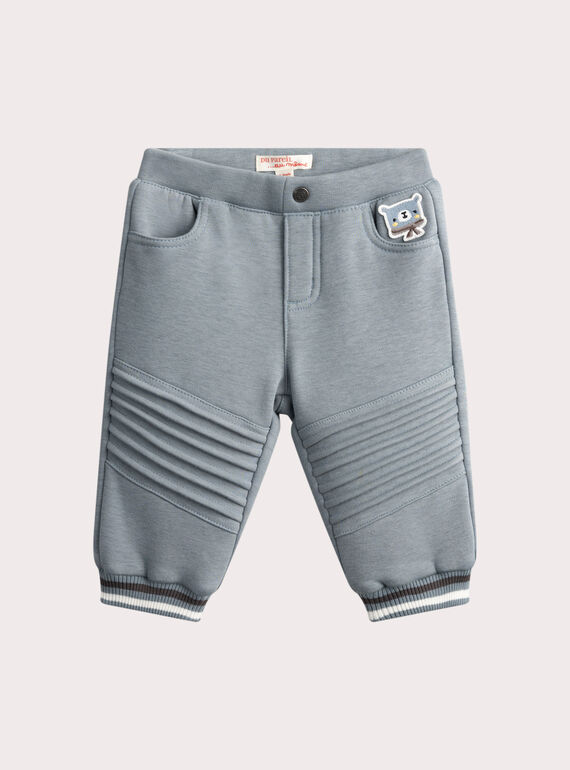 Pantaloni blu per neonato VUPERPAN2 / 24WG10R1PANC202