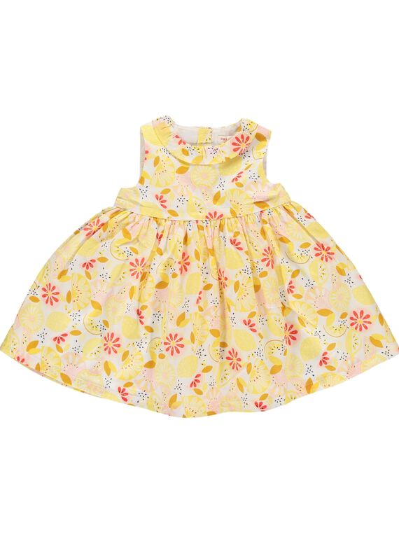 Baby girls' sleeveless dress CIPIROB2 / 18SG09I2ROB099