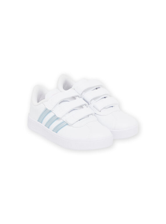 Sneakers ADIDAS bianche dettagli argentati bambina MAGW2341 / 21XK3541D35000