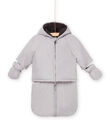 Tuta con cappuccio POU1PIL1 / 22WF0582PIL904