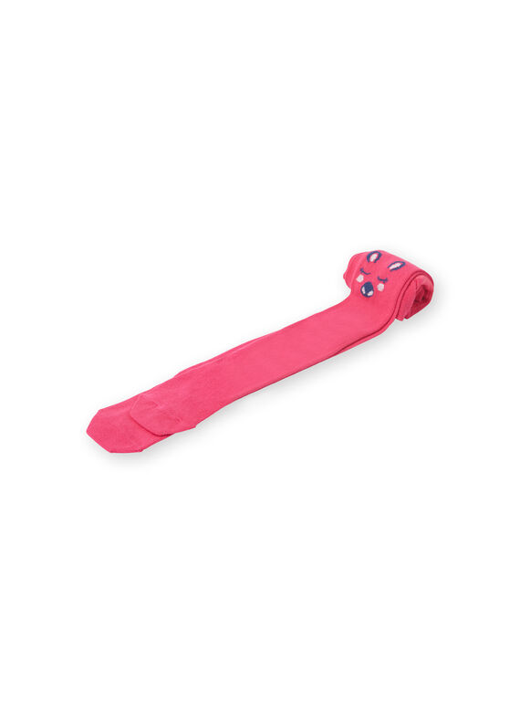 Collant rosa e blu bambina LYABLECOL1 / 21SI01J2COL304