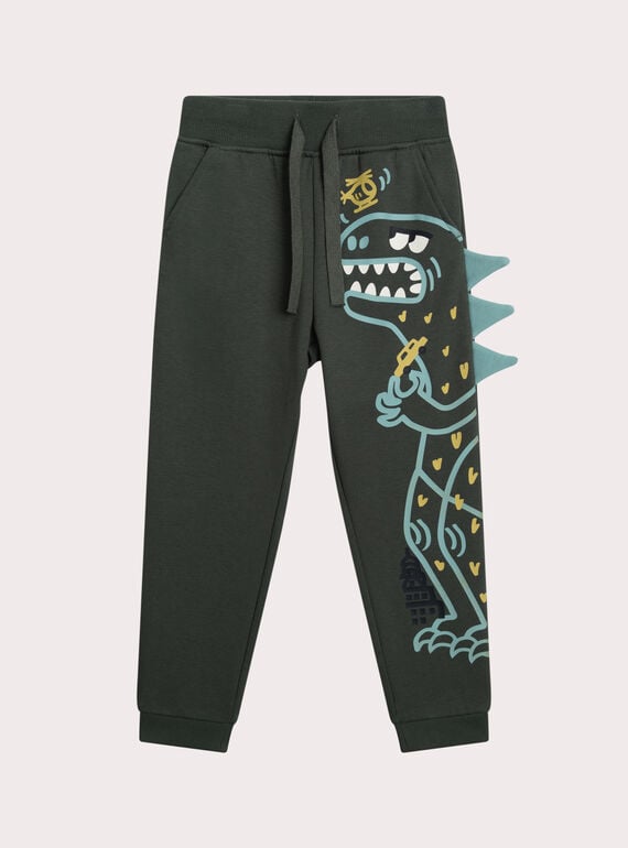 Green JOGGING PANTS XOCOJOG / 25W902O1JGBG608