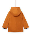 Parka tinta unita con cappuccio POGROPAR1 / 22W902F2PAR804