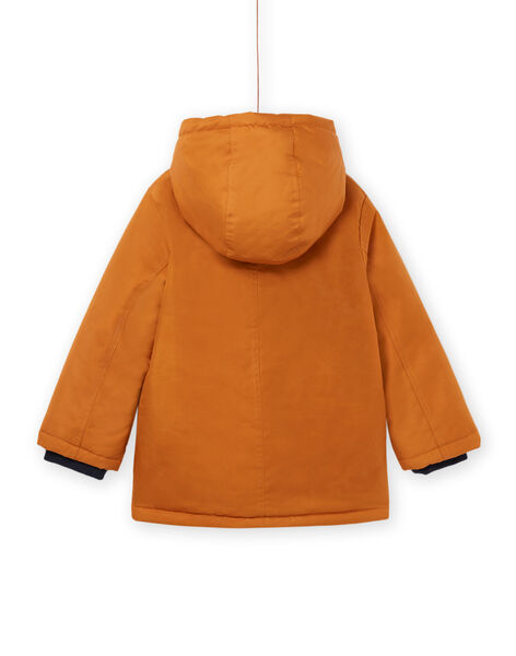 Parka tinta unita con cappuccio POGROPAR1 / 22W902F2PAR804