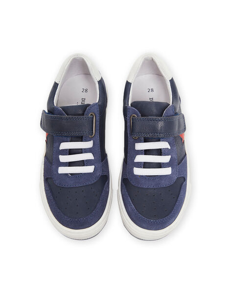 Sneakers in pelle POBASVELC / 22XK3661D3P070