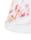 Abito bianco con stampa fantasia RANEOROB4 / 23S901O2ROB000