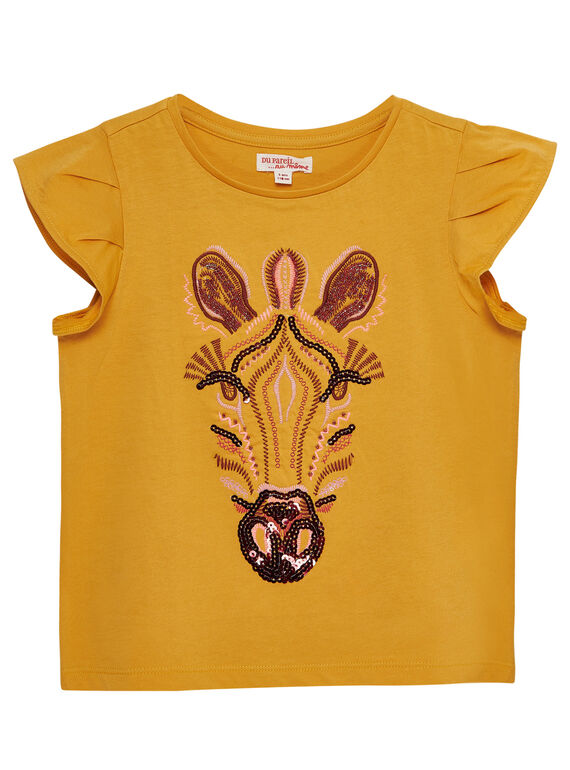 T-shirt maniche corte zebra JADUTI2 / 20S901O2TMCB107