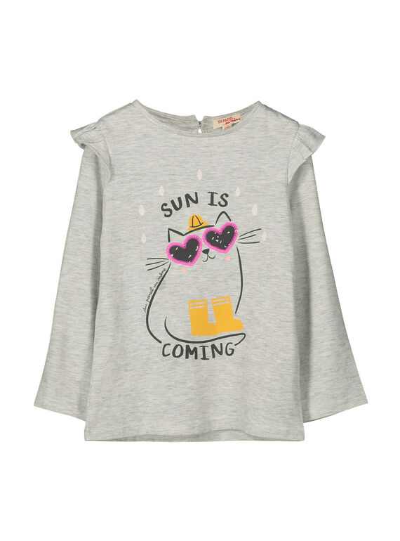 T-shirt maniche lunghe bambina FALITEE1 / 19S90121TML943