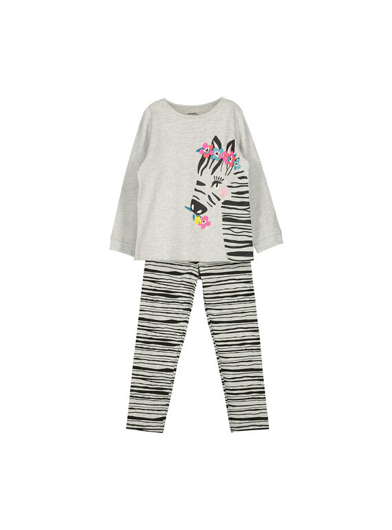 Pigiama fantasia bambina FEFAPYJZEB / 19SH1145PYJ943