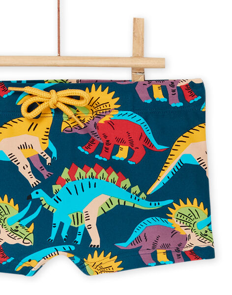 Costume parigamba multicolore con stampa dinosauri RYOMERSHODIN / 23SI02R1MAIC217