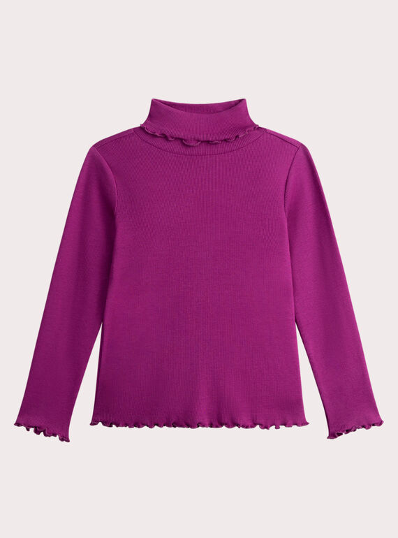 Purple TURTLE NECK VAJOSOUP3 / 24W901K4SPL712