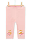 Abito con stampa a fiori e leggings a tinta unita PIRHUENS / 22WG09Q1ENS001