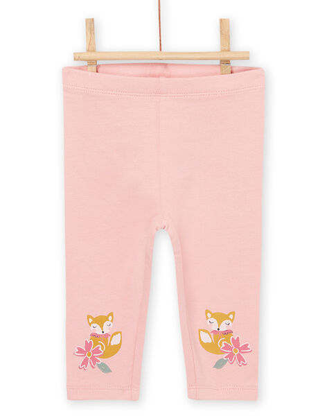 Abito con stampa a fiori e leggings a tinta unita PIRHUENS / 22WG09Q1ENS001