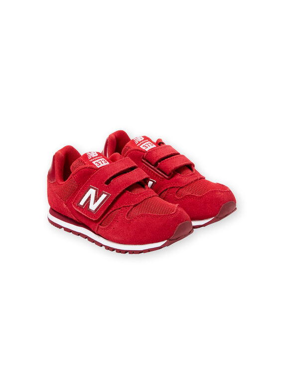 Sneakers New Balance rosse bambino JGYV373SB / 20SK36Y3D37050