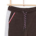 Pantaloni sportivi antracite e grigio melange